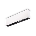 surface downlight LIKA PL SURFACE D27 10 flames, on/off, UGR < 16 IP20, white matt 