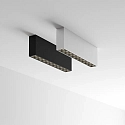 surface downlight LIKA PL SURFACE D27 10 flames, on/off, UGR < 16 IP20, black matt 