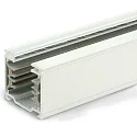 3-Phasen Aufbau-Stromschiene CLASSIC, IP20, 200cm, Aluminium, weiß