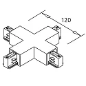 3-phase CLASSIC - X-connector, white