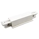 3-Phasen CLASSIC RECESSED - Mittel-Einspeisung, IP20, 220-240V AC, weiß