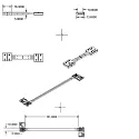 ISOLED connector, white