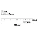 ISOLED LED AQUA-RGB-Flexband, 24V, 7.2W, IP68