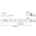 ISOLED LED SIL840-Flexband, 24V, 14.4W, IP20, neutralweiß