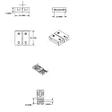 ISOLED connector, white