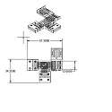 ISOLED connector, white