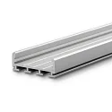 LED surface mount profile WING20 SMALL, anodized aluminium, length 200cm