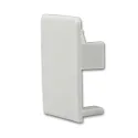 Accessory for profile WING20 - endcap - with flat cover - endcap