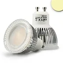 LED Strahler Glas diffuse, GU10, 6W, 120°, warmweiß