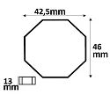 ISOLED dimmer, white