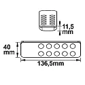 ISOLED remote control Sys-One RGB