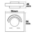 ISOLED remote control Sys-One RGB