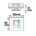 ISOLED remote control Sys-One built-in version, RGBW