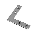 Accessory for profile WING, corner connection, 90°, horizontal