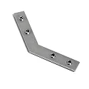 Accessory for profile WING, corner connection, 135°, horizontal