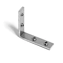Accessory for profile WING, corner connection, 90°, vertical