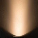 ISOLED AR111 20W, 25°, warmweiß, inkl. externem VG