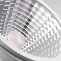 ISOLED AR111 20W, 25°, warmweiß, inkl. externem VG