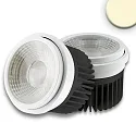 LED module AR111, IP40, 230V AC, 30W 3000K 2600lm, 35°-50° variable, incl. external power supply, Alu / silver