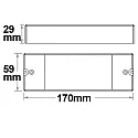 ISOLED dimmer Sys-One