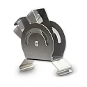 Zubehör für ISOLED Linearleuchte ISO-112704 /-05 und ISO-113092 - Montagebügel flexibel (2er-Set)