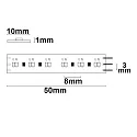 ISOLED LED CRI930/960-Flexband, 24V, 20W, IP20, weißdynamisch