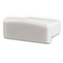 Accessory for profile SURF12 BORDERLESS FLAT with COVER3 - endcap (1 pc.), EC35, closed