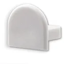 Accessory for profile SURF12 BORDERLESS FLAT with COVER5 - endcap (1 pc.), EC37, closed