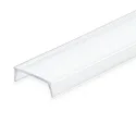 Accessory for profile SURF12(FLAT) / DIVE12(FLAT) / ROUND12 / tile profile - cover COVER1, opal / satined, 200cm