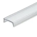 Zubehör für Profil SURF11/CORNER11 - Abdeckung COVER9, klar, 200cm