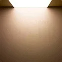 ISOLED LED panel frameless, dimmable 50W 4700lm 2700K 120° 120° CRI 80