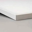 ISOLED LED panel frameless, dimmable 50W 4700lm 2700K 120° 120° CRI 80