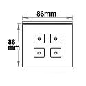 ISOLED remote control Sys-One