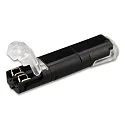 Straight cable connector SLIM for LED flex strips, 2-poles