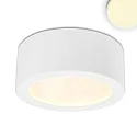 LED Aufbauleuchte LUNA, IP20, indirektes Licht, nicht dimmbar, weiß, 8W 2700K 300lm 120°, weiß