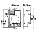 ISOLED HF-Bewegungsmelder mit Lux-Sensor, 230V, 300VA