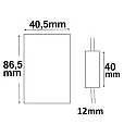 ISOLED controller 1 channel, matt
