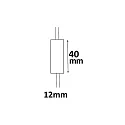 ISOLED controller 1 channel, matt
