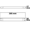 ISOLED LED Trafo 12V/DC, 0-60W, slim, SELV