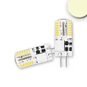 LED Stiftsockellampe 48SMD, IP62, vergossen, G4, 12V AC/DC, 2W 3000K 150lm 360°, nicht dimmbar