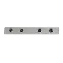 Accessory for profile SURF16 / CORNER20 / LAMP35 / LAMP35 EDGE / cable sluice TUNNEL - connector 180°, 4 pc.