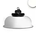 LED Hallenleuchte FL mit Alu-Reflektor, IP65, 200W 28000lm, 1-10V dimmbar, 4000K 80°