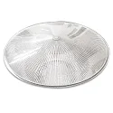 Scheibe für PC Reflektoren der Hallenleuchte FL Serie, inkl. Spannring und Feder, transparent