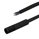 Mini-Plug Anschlusskabel Female, 100cm, 2x0.75, IP54, max. 48V/6A, schwarz