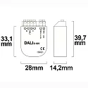 ISOLED DALI auf 0-10V/1-10V Signal Konverter