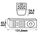 ISOLED remote control Sys-One