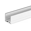 LED surface mount profile SURF16, aluminium, 200cm, anodized aluminium