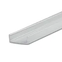 Befestigungsleiste für Montageprofile, Aluminium eloxiert, 200cm
