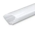 LED ECKPROFIL CORNER13, Kunststoff PC, weiß, opal/satiniert, 65% Transluzenz, 200cm