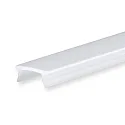 Zubehör für Profil SURF8 / UP8 / UP10 - Abdeckung COVER23 opal/satiniert, 65% Transluzenz, 200cm